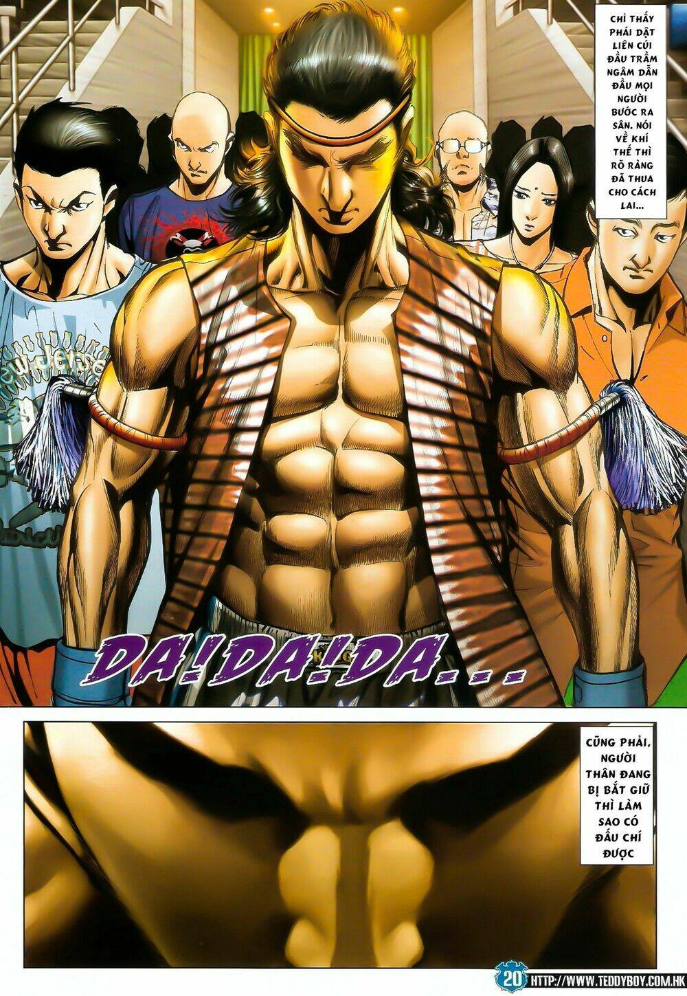 Người Trong Giang Hồ: Chapter 1401