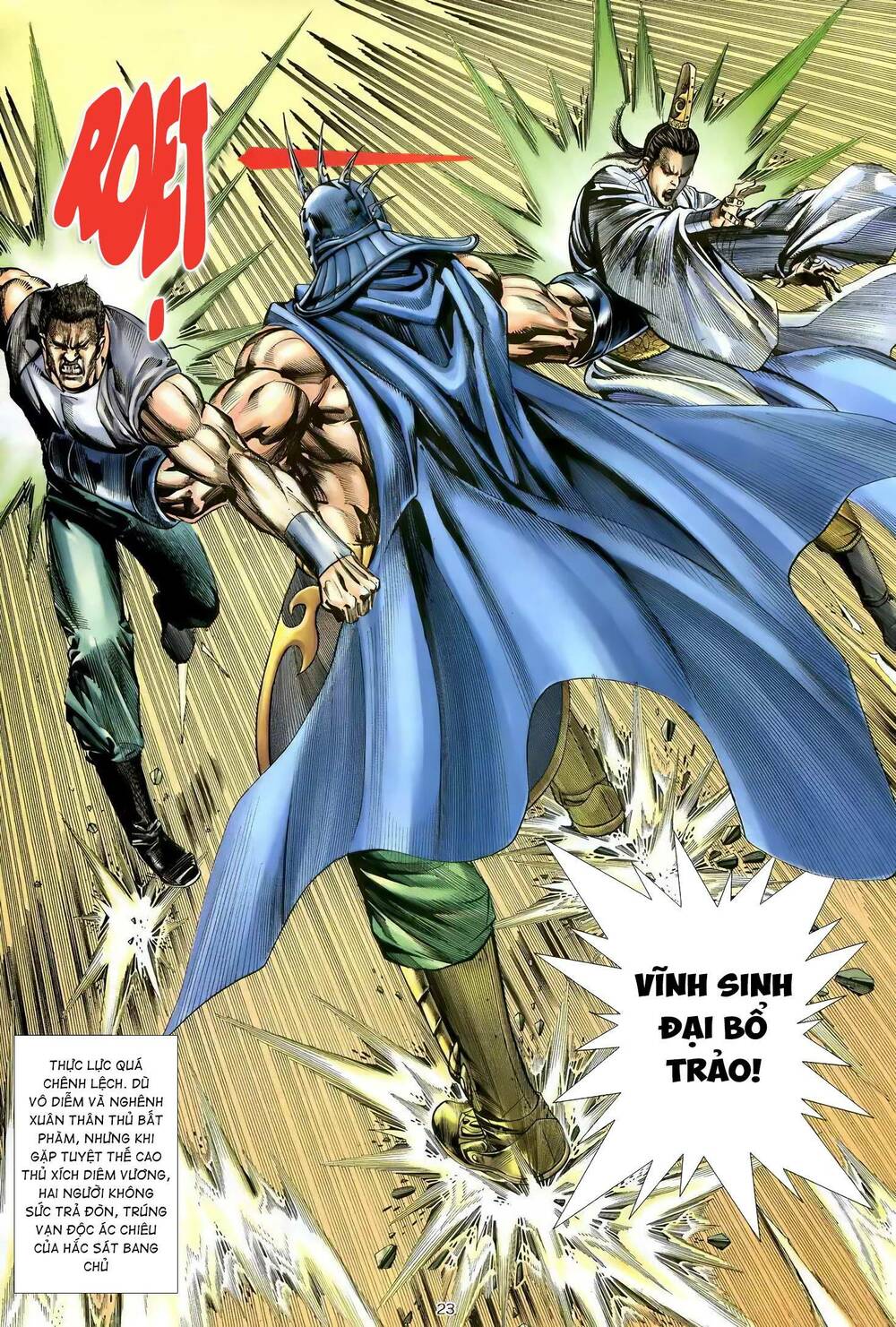 Thiên Sát Cuồng Đao: Chapter 108