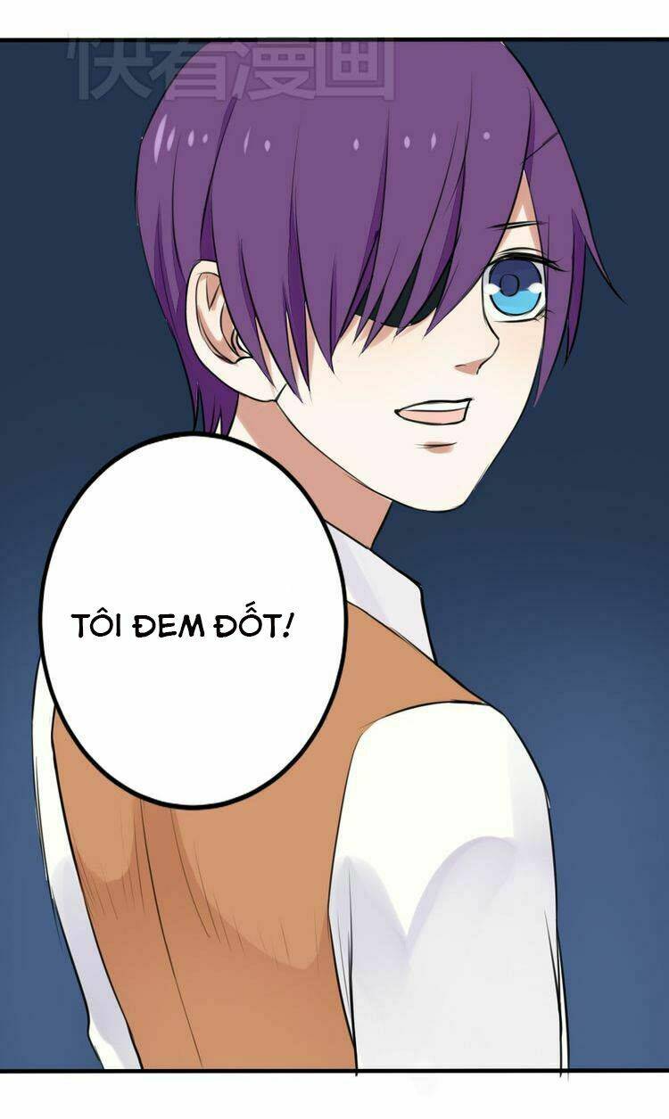 Nụ Hôn Hắc Vũ: Chapter 14