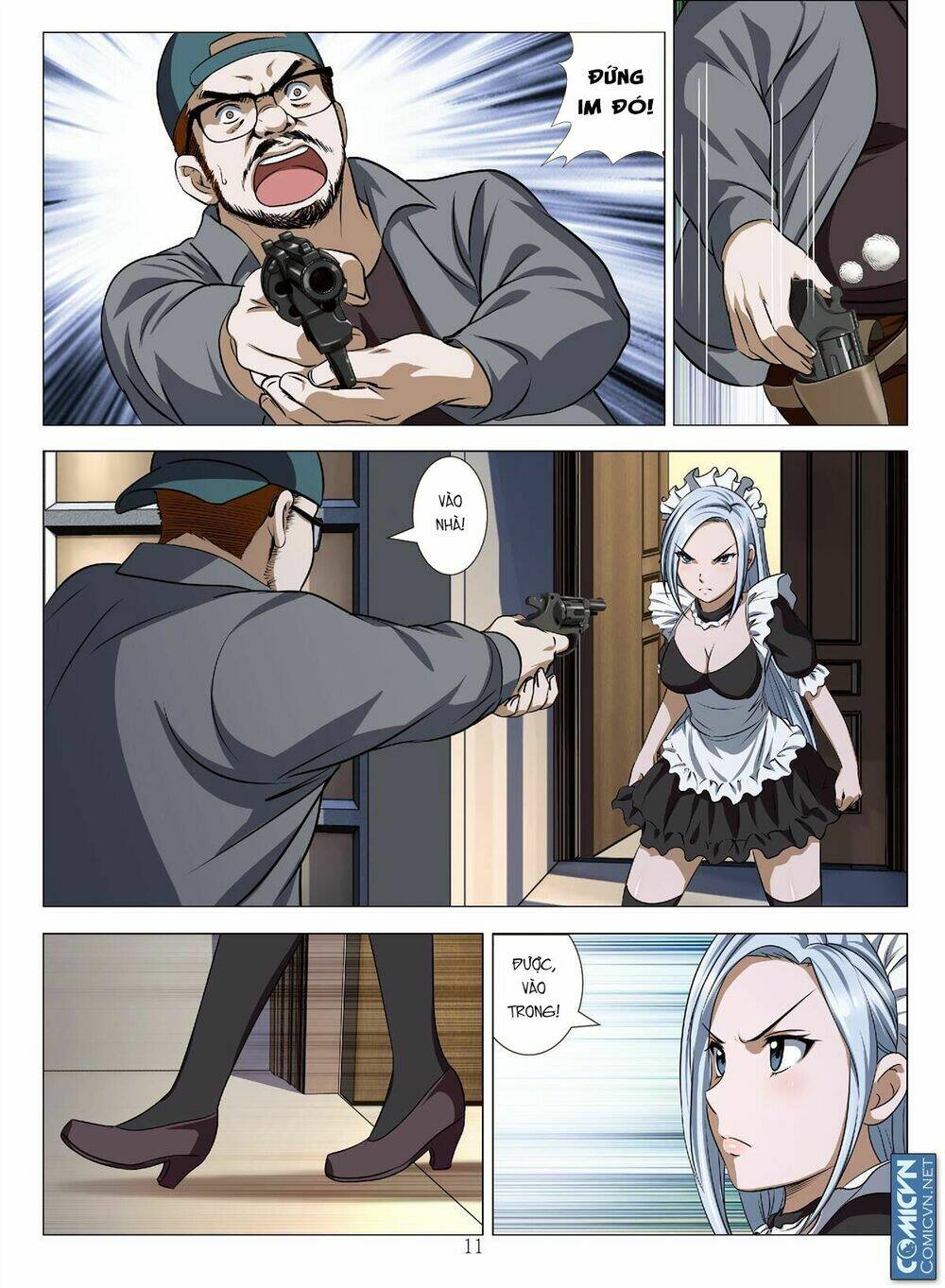 Bloody Girl: Chapter 19.5