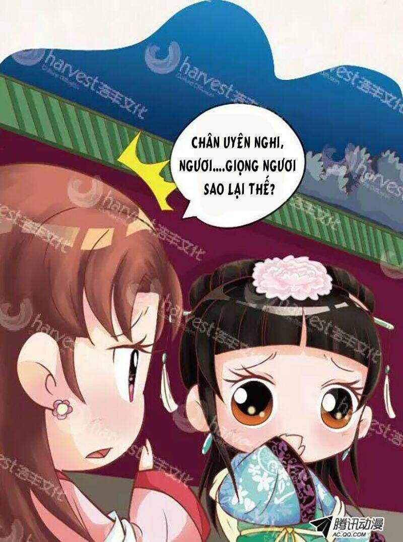 Chân Hoàn Truyện: Chapter 17.1