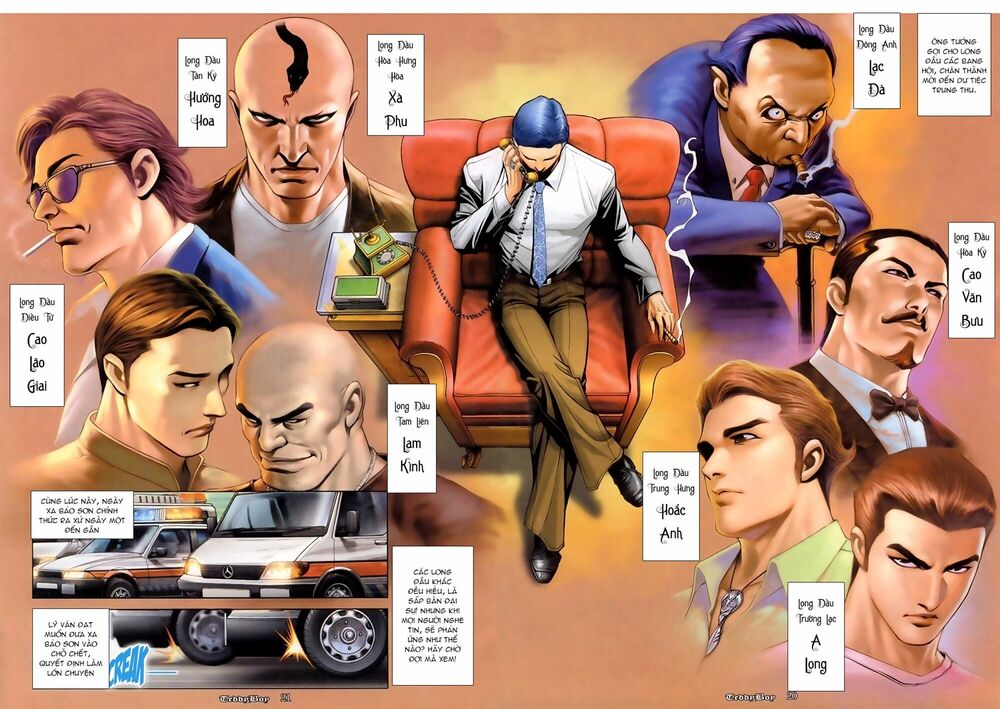 Người Trong Giang Hồ: Chapter 810