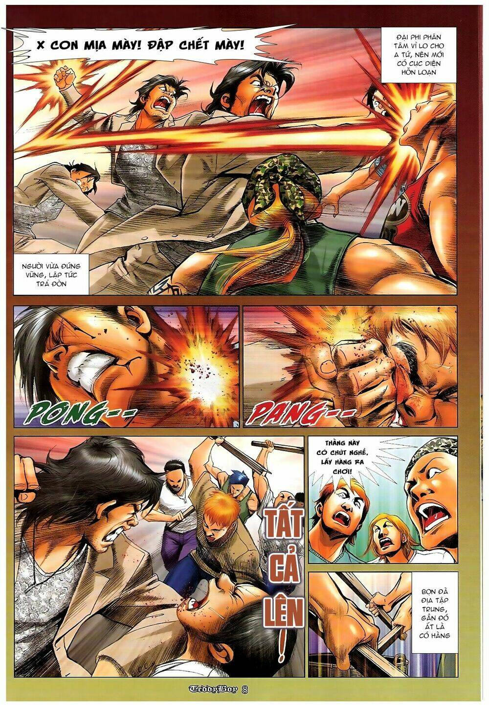 Người Trong Giang Hồ: Chapter 1172