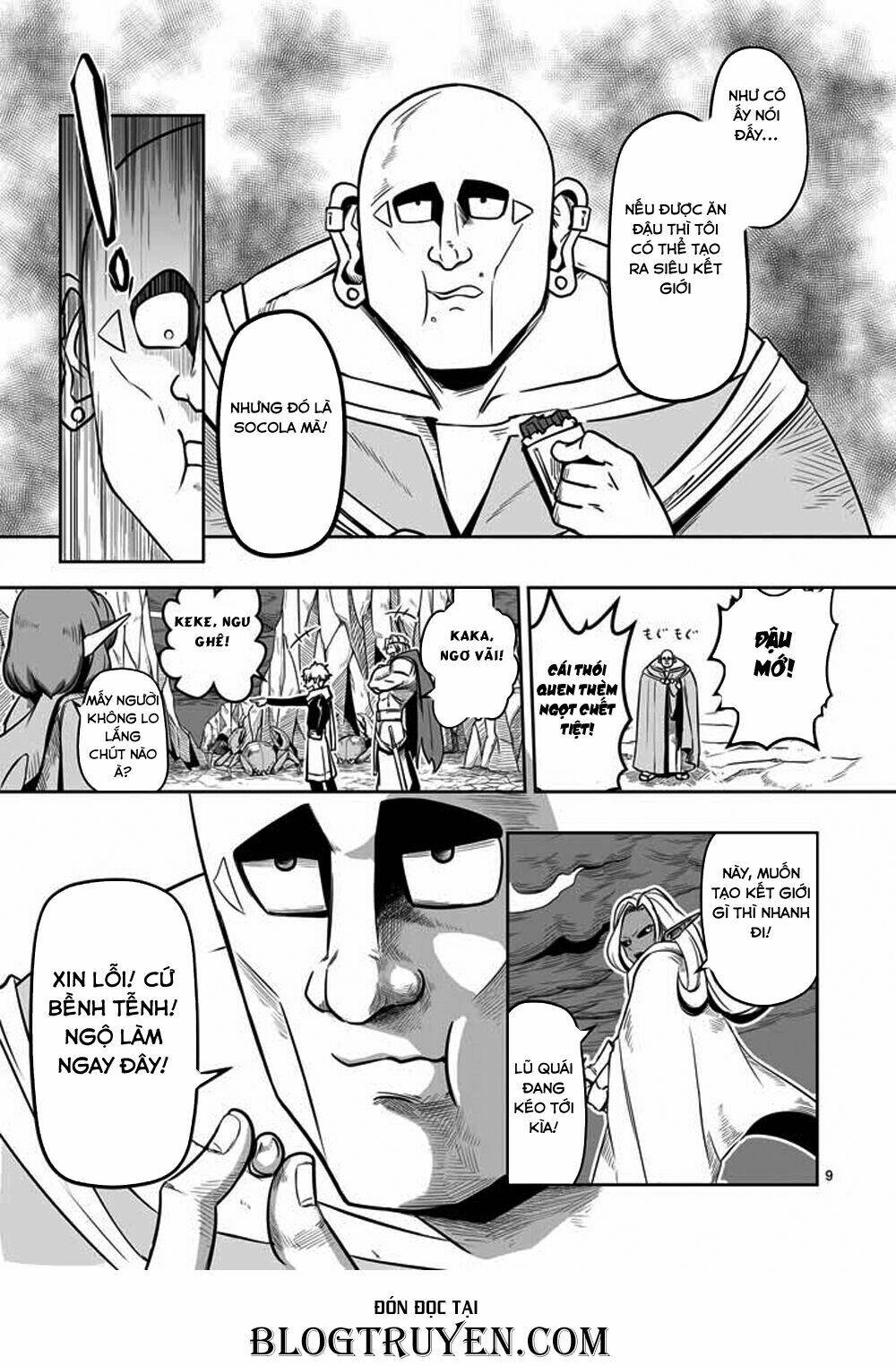 Helck Manga: Chapter 7