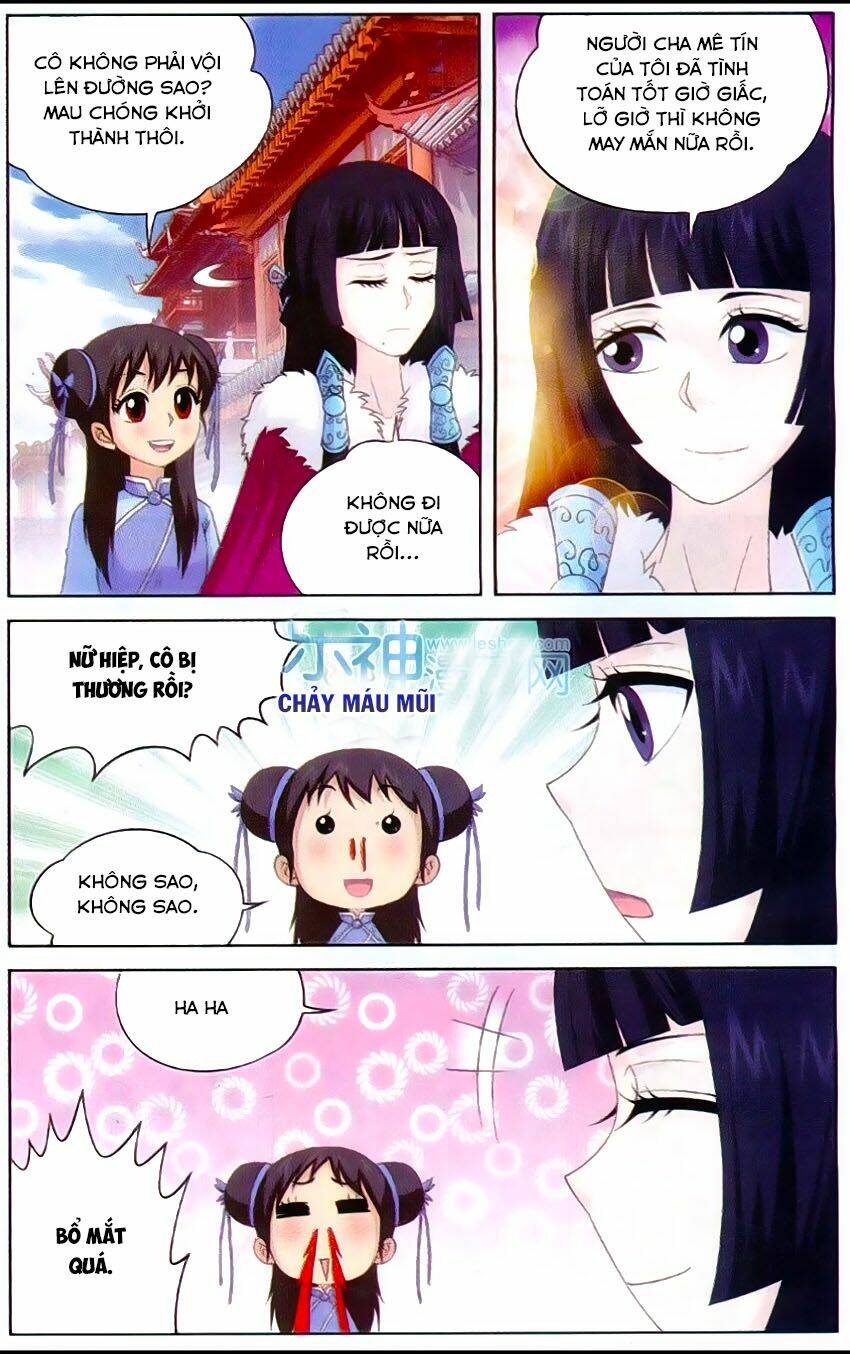 Võ Lâm Manh Chủ: Chapter 27