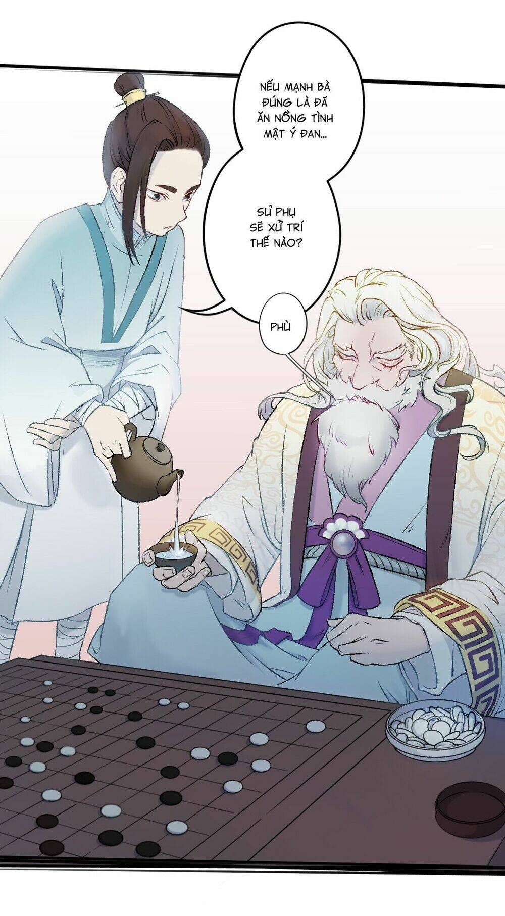 Mạnh Bà Truy Phu Ký: Chapter 16