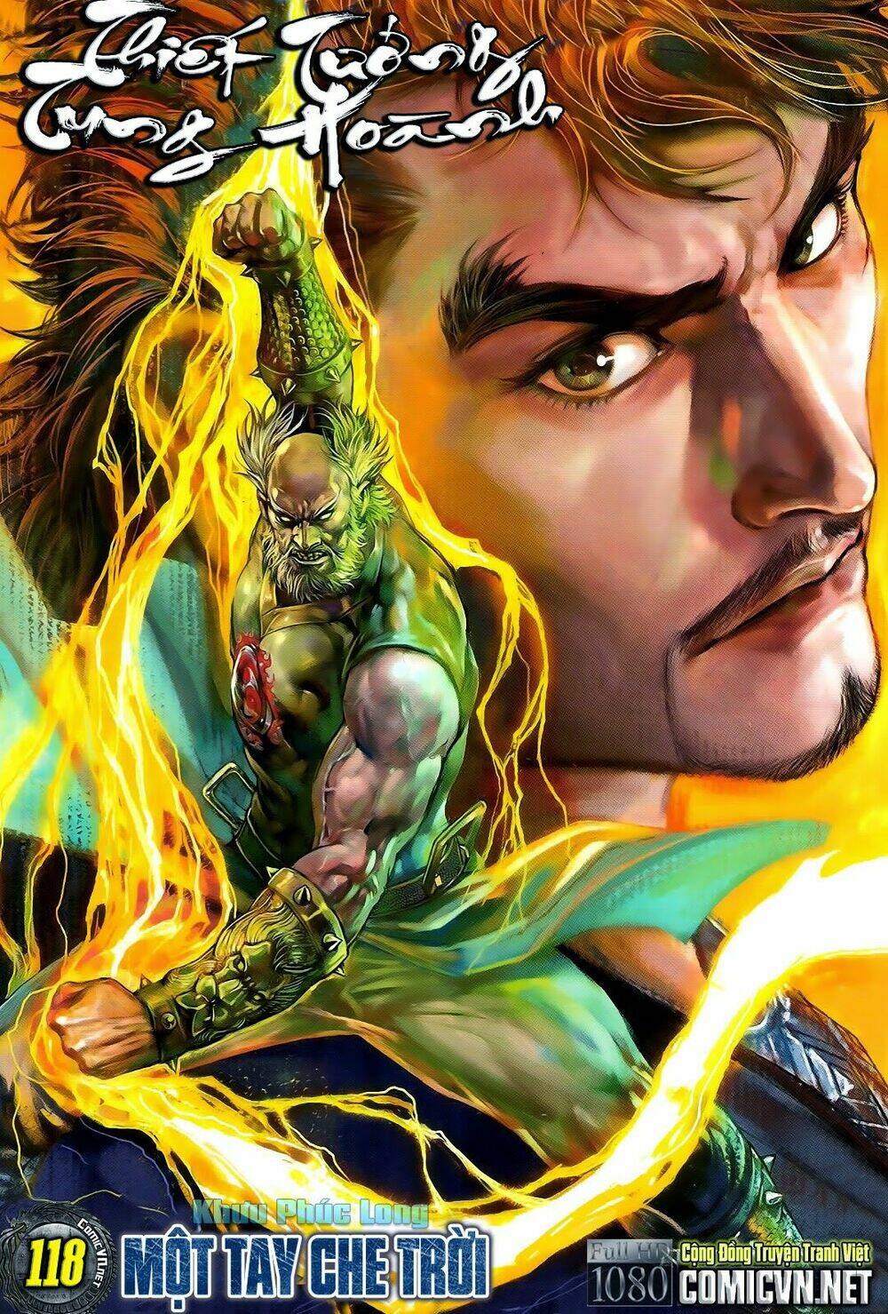 Thiết Tướng Tung Hoành: Chapter 118