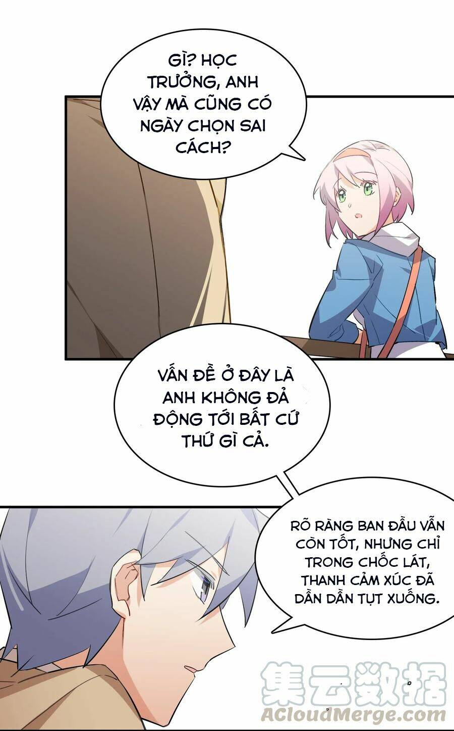 Hóa Ra Tôi Là Công Cụ Trong Game Tình Yêu: Chapter 35