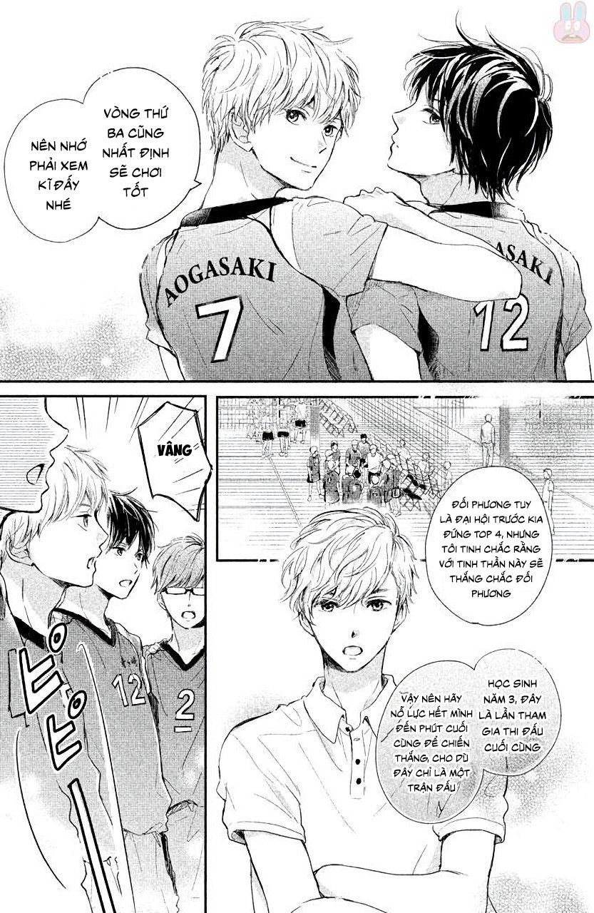 Hơn Cả Bầu Trời, Hơn Cả Biển Xanh: Chapter 5