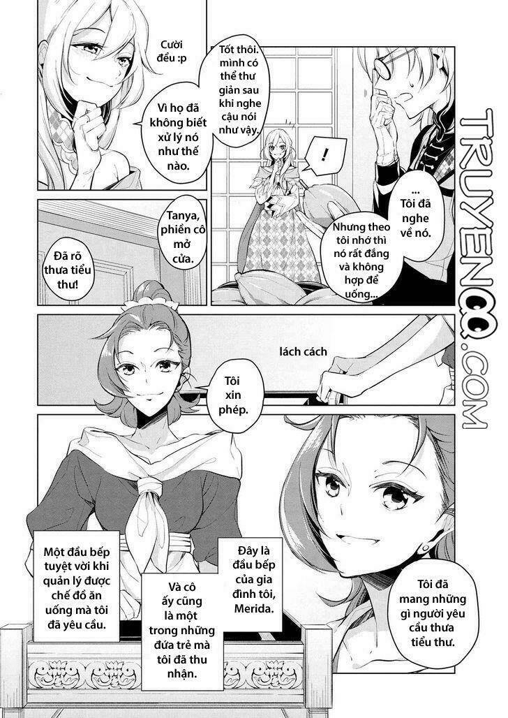 Koushaku Reijou No Tashinami: Chapter 10