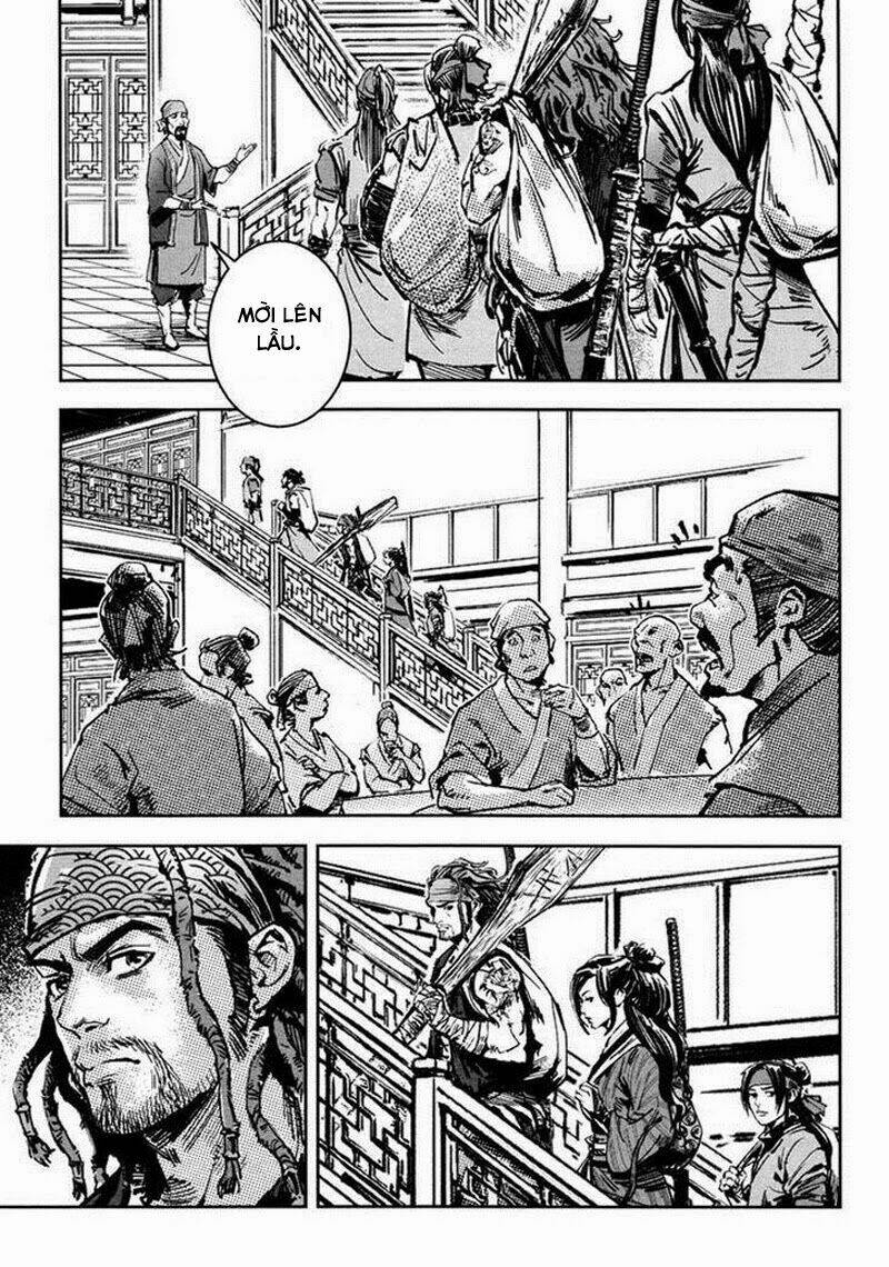 Thiết Huyết Nam Nhi: Chapter 32