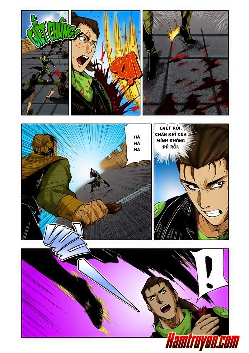 Cửu Đỉnh Ký: Chapter 74