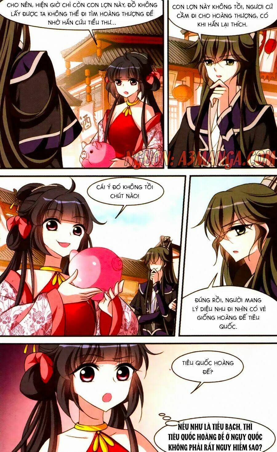 Toàn Cơ Từ: Chapter 16.2