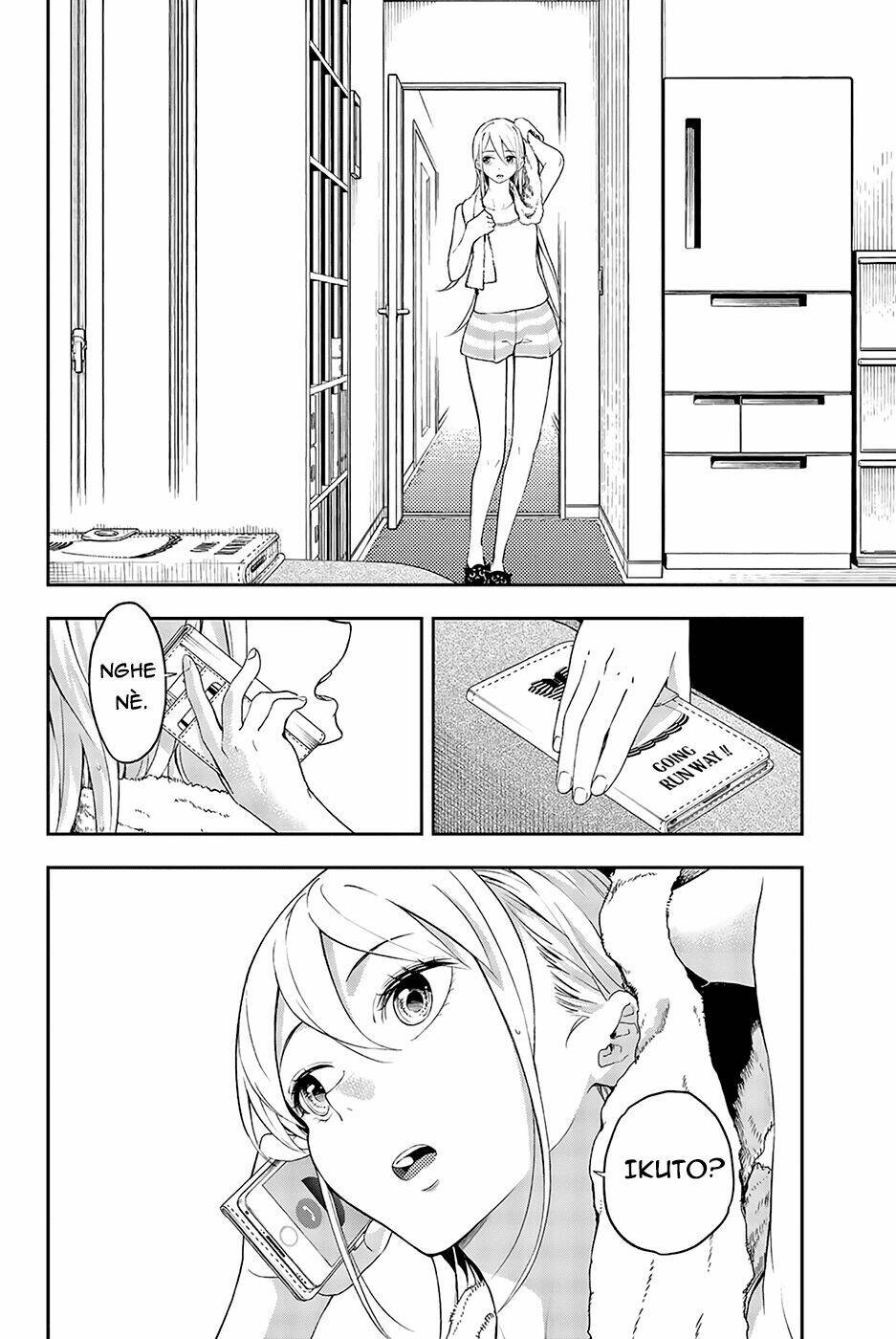 Runway De Waratte: Chapter 28