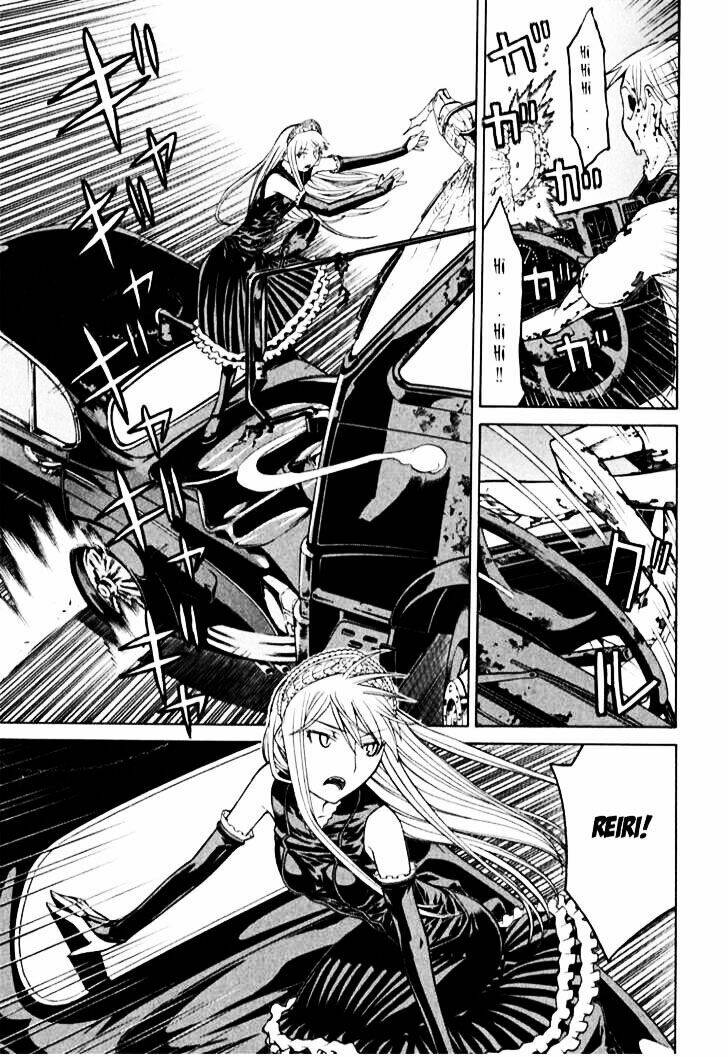 Kaibutsu Oujo: Chapter 27