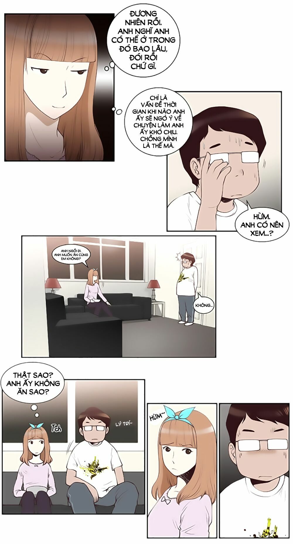 Mrs. Seonnyeo: Chapter 9