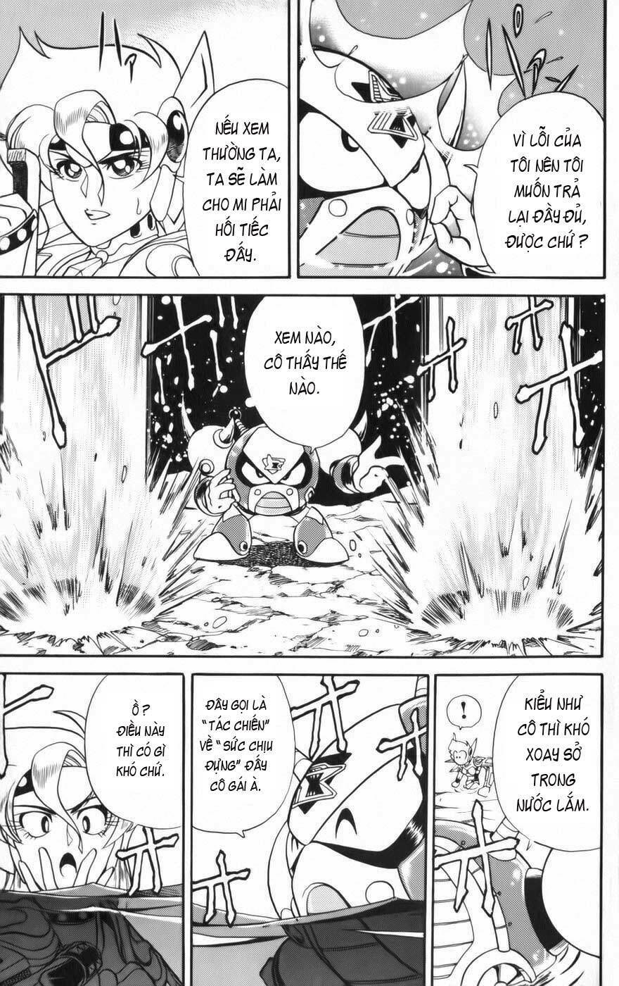 Chiến Binh Thế Giới Ảo X: Chapter 21