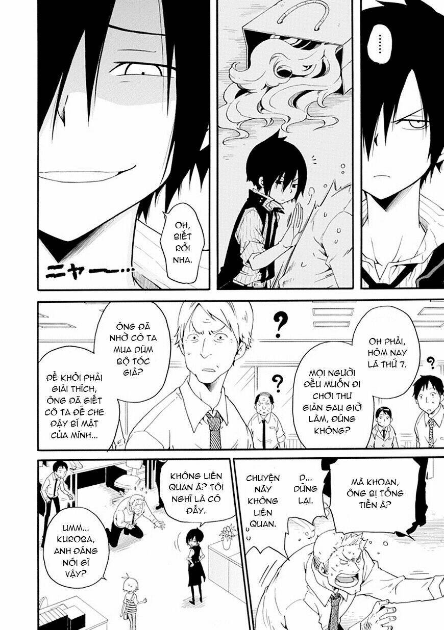 Kuro No Tantei: Chapter 1