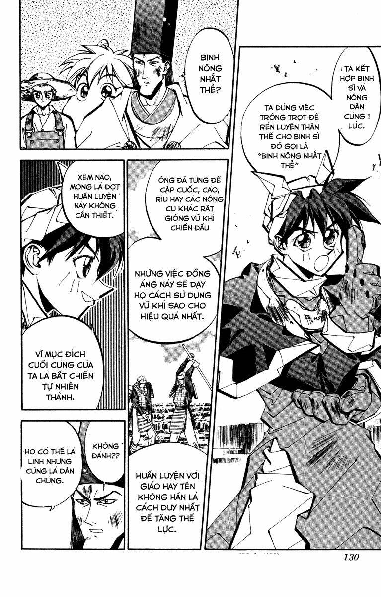 Bảng Phong Thần: Chapter 49