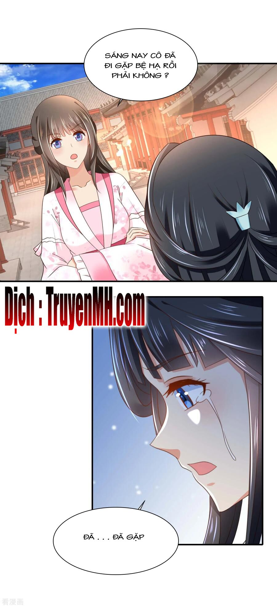 Lãnh Cung Phế Hậu Muốn Nghịch Thiên: Chapter 222