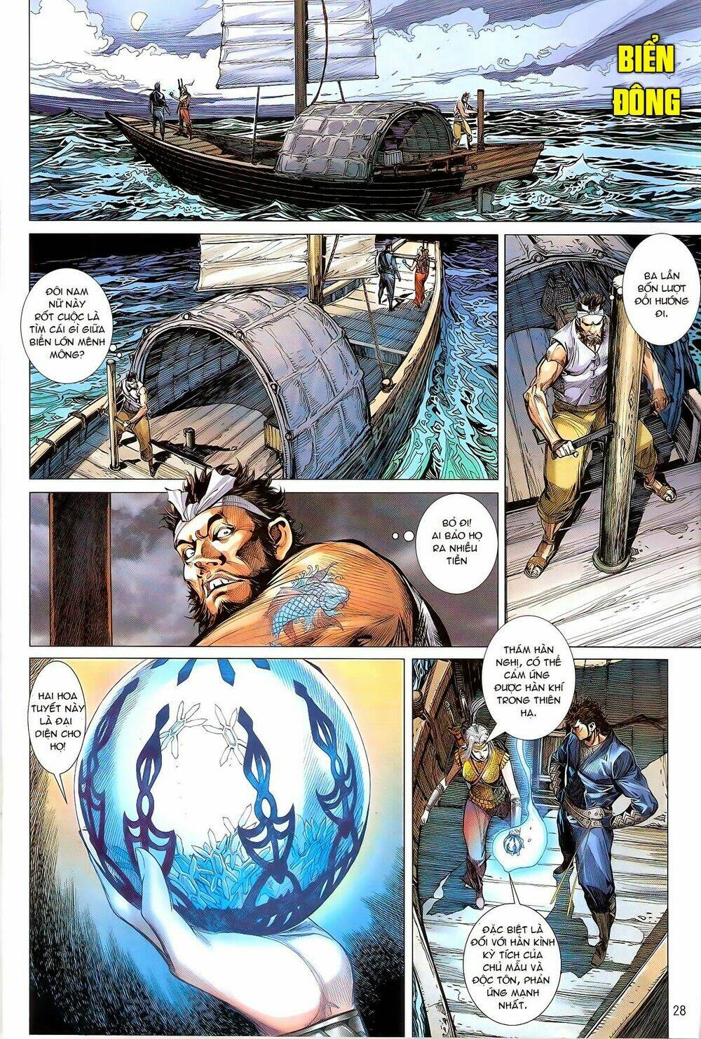 Thiết Tướng Tung Hoành: Chapter 132