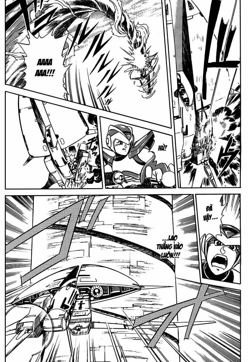 Chiến Binh Thế Giới Ảo X: Chapter 11