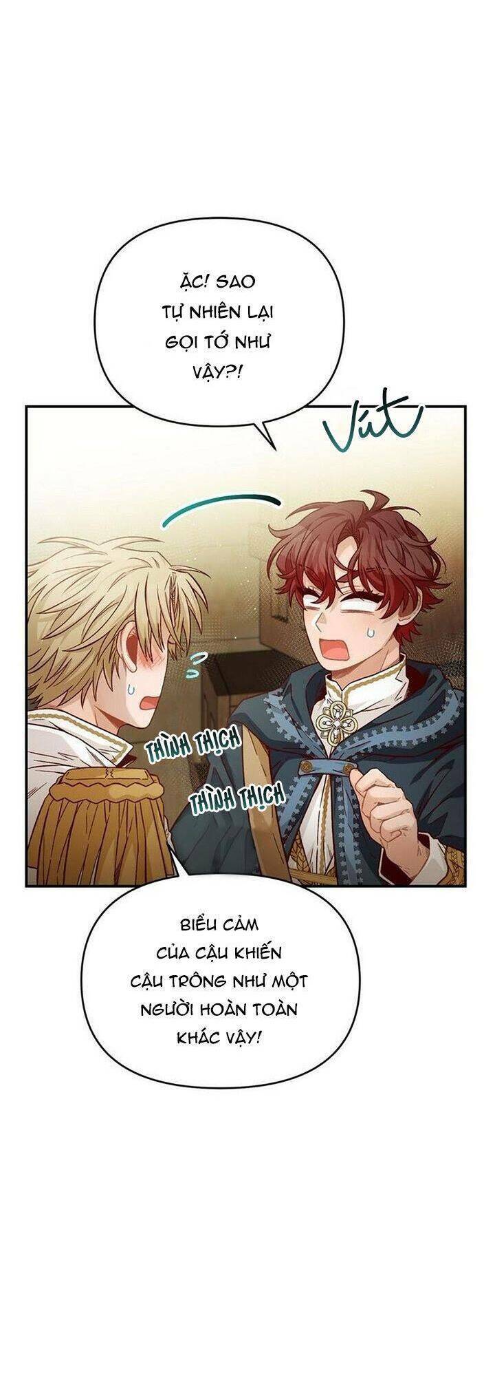 Aristité Được Ban Phước Một Lời Nguyền: Chapter 13