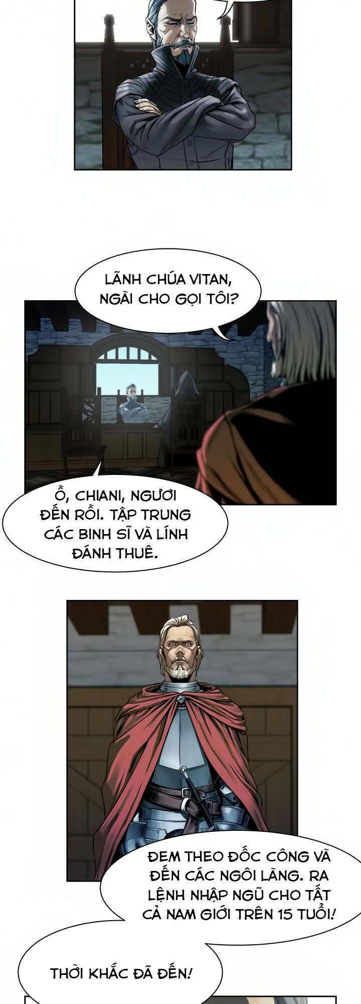 Truyền Thuyết Đế Vương: Chapter 9