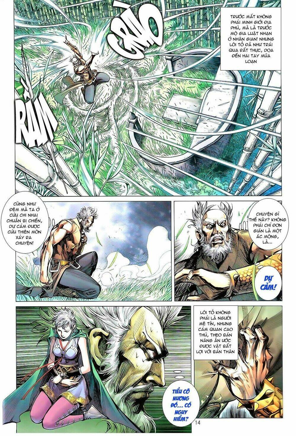 Thiết Tướng Tung Hoành: Chapter 102