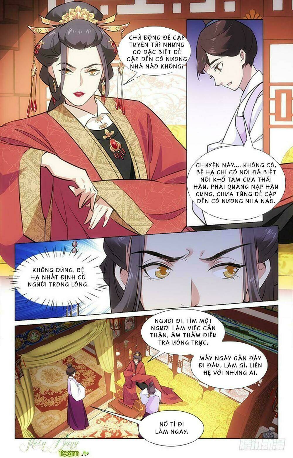 Hậu Cung Kinh Mộng: Chapter 19