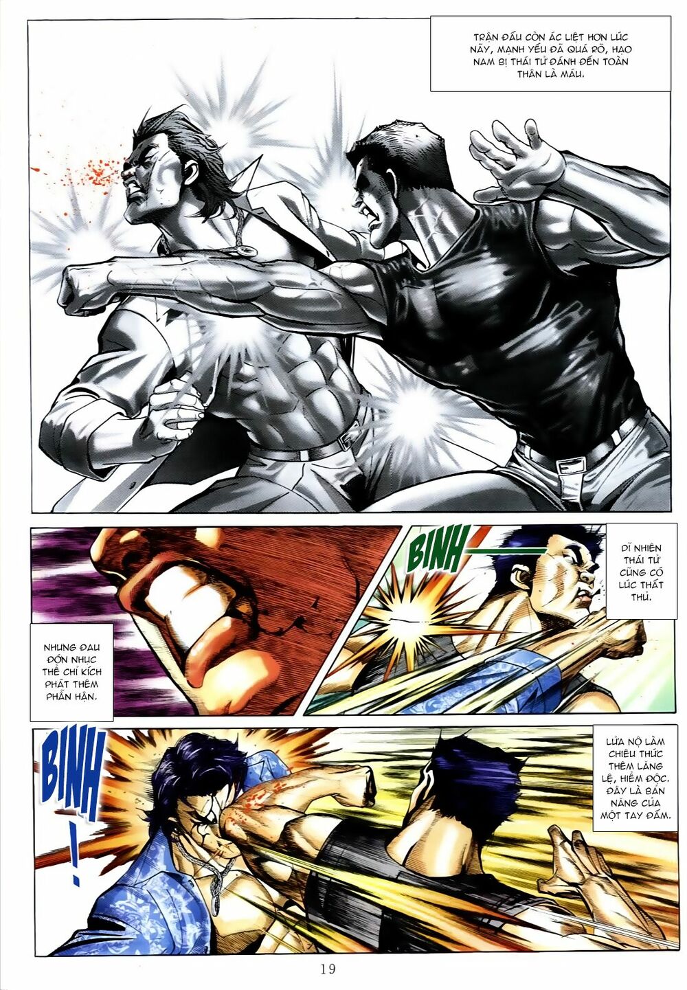 Người Trong Giang Hồ: Chapter 559