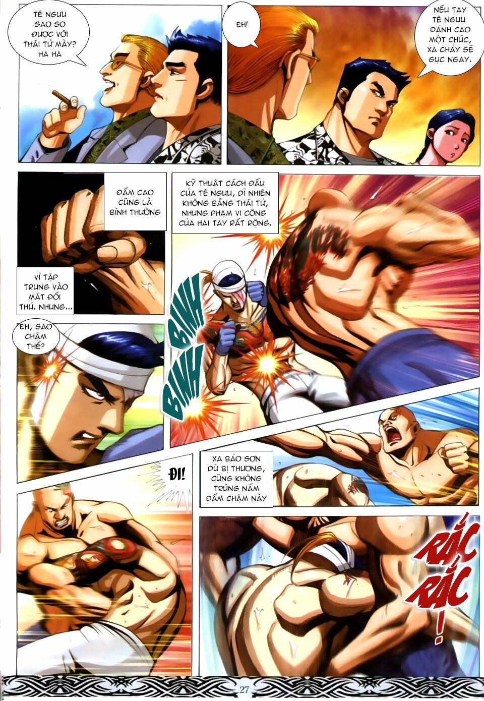 Người Trong Giang Hồ: Chapter 651