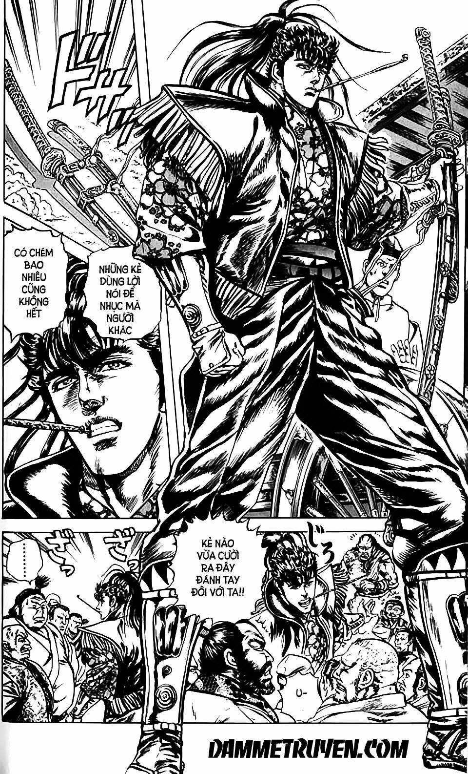 Bắc Đẩu Du Hiệp: Chapter 65