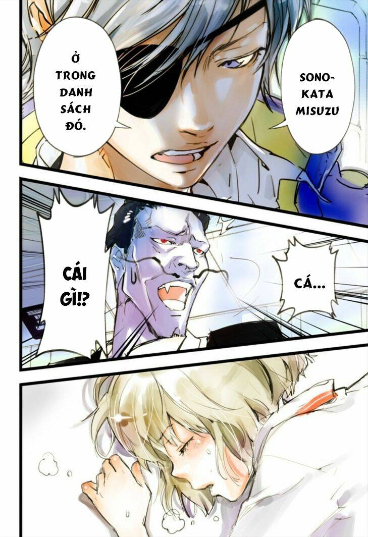 Cảnh Sát Không Gian: Chapter 10