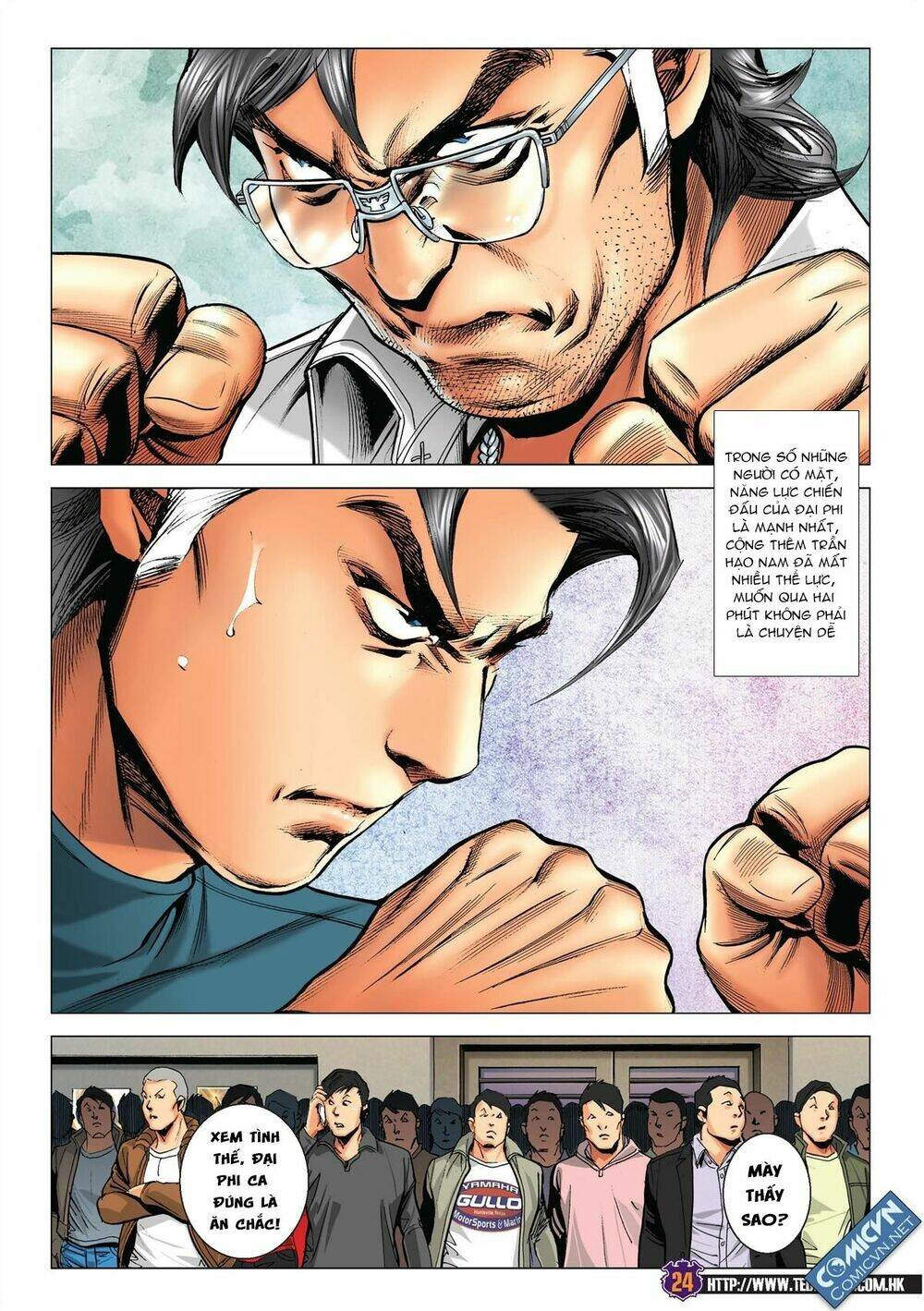Người Trong Giang Hồ: Chapter 2218