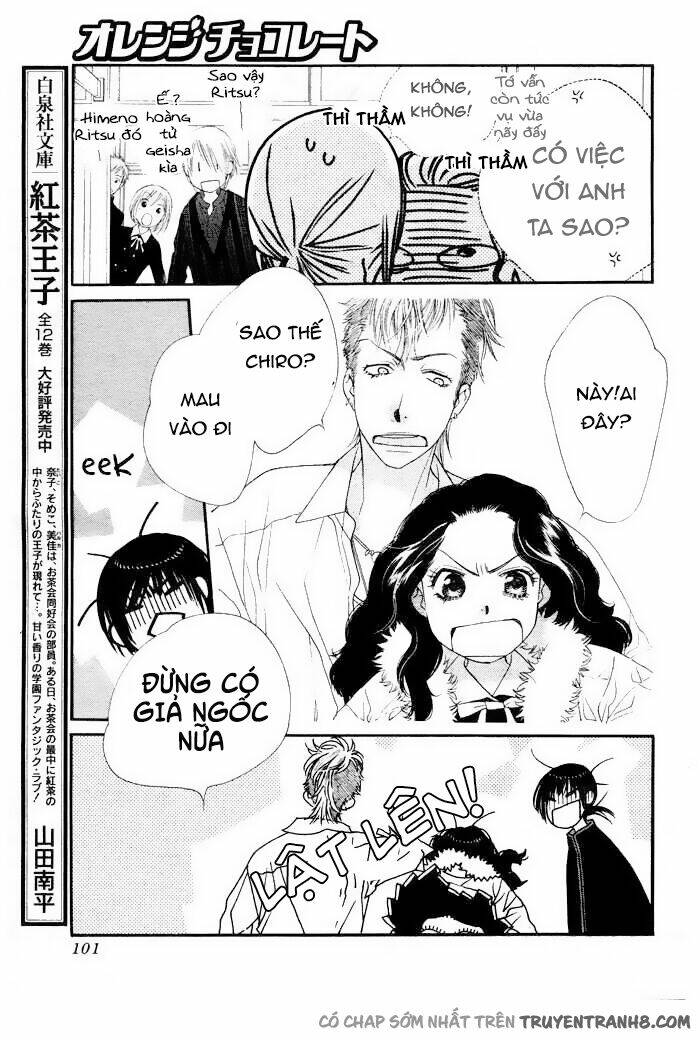 Orange Chocolate: Chapter 4