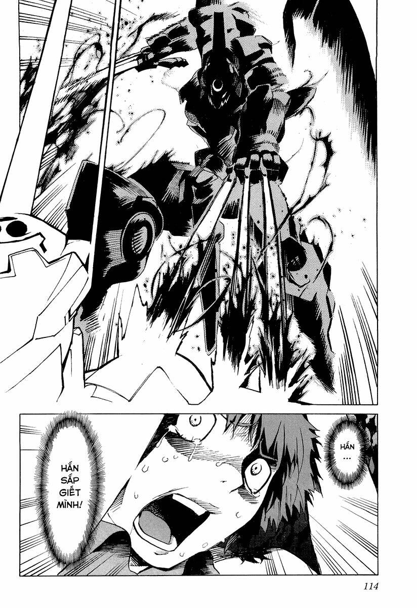 Kurogane No Linebarrel: Chapter 3