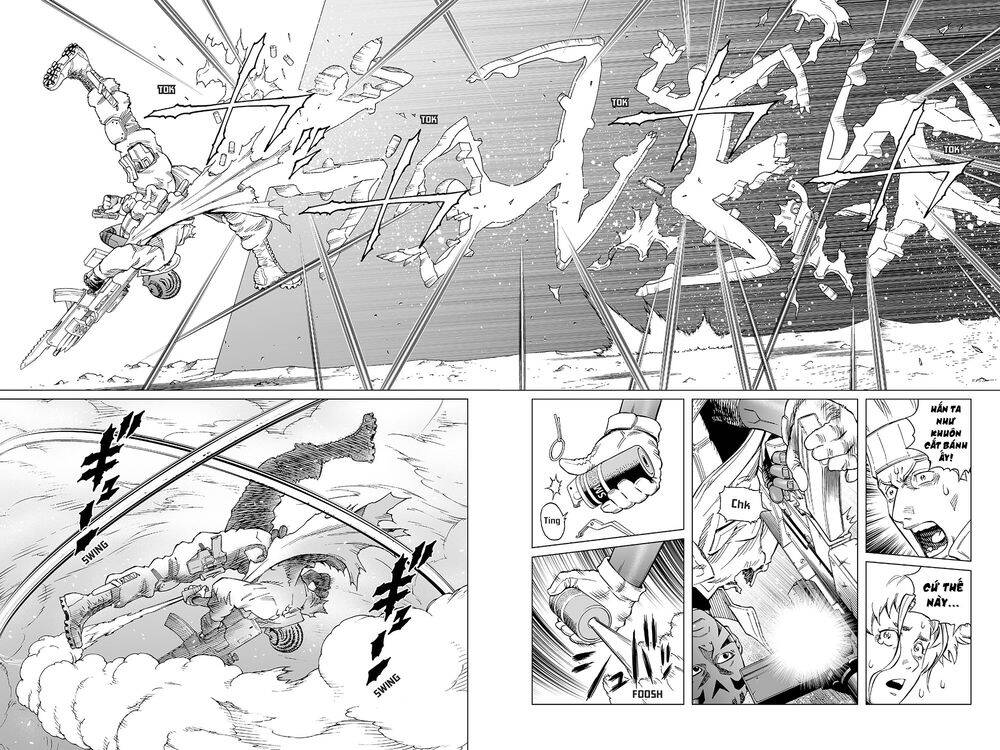 Battle Angel Alita Last Order: Chapter 98