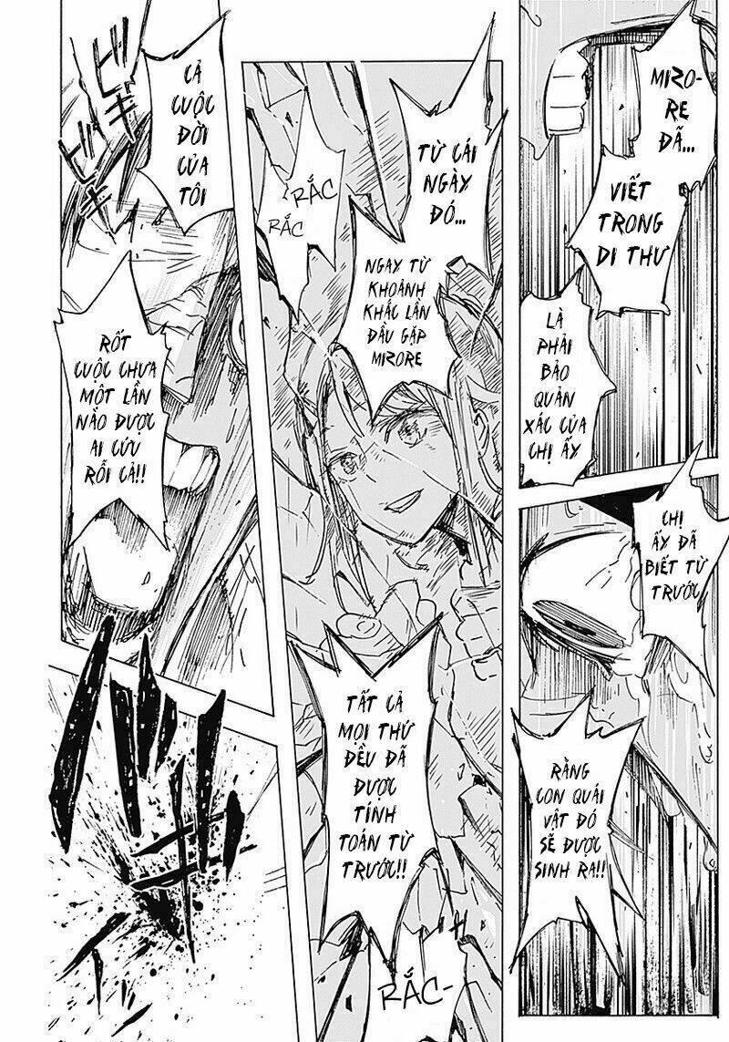 Shikabana ― Wana, Shitai, Koto: Chapter 3