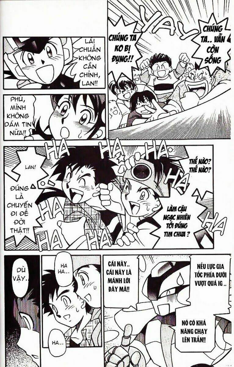 Rockman - Chiến Binh Thế Giới Ảo: Chapter 3