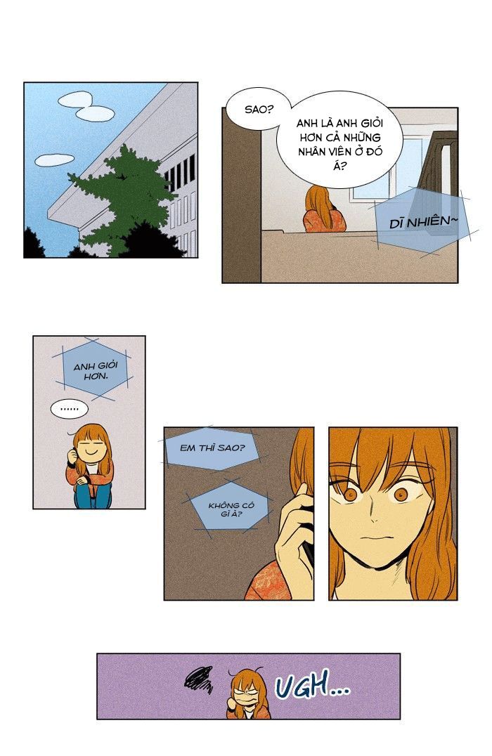 Cheese In The Trap: Chapter 138