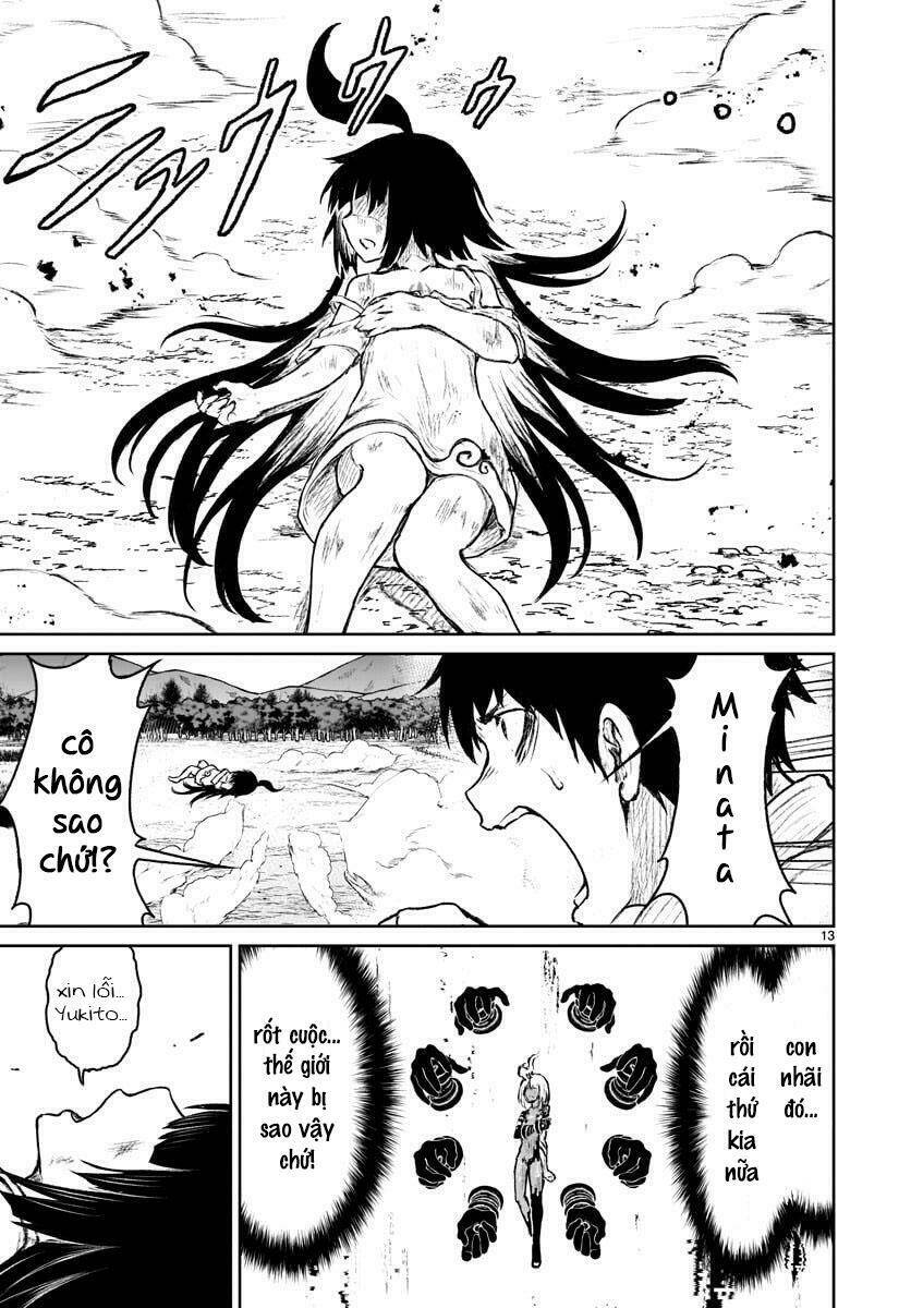 Xuyên Không Cùng Kamisama Tới Thế Giới Không Có Thần Linh: Chapter 8