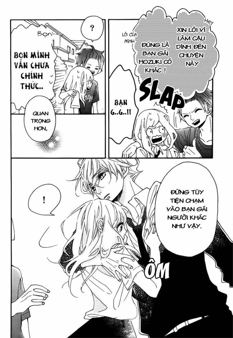 Koisuru Harinezumi: Chapter 12