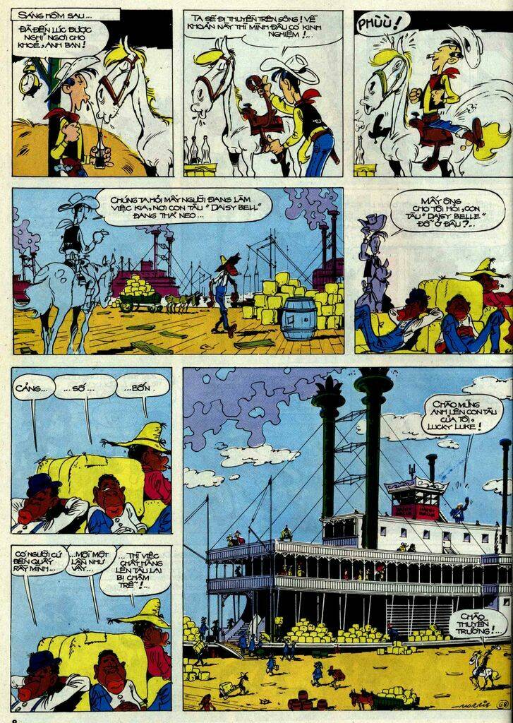 Lucky Luke: Chapter 32