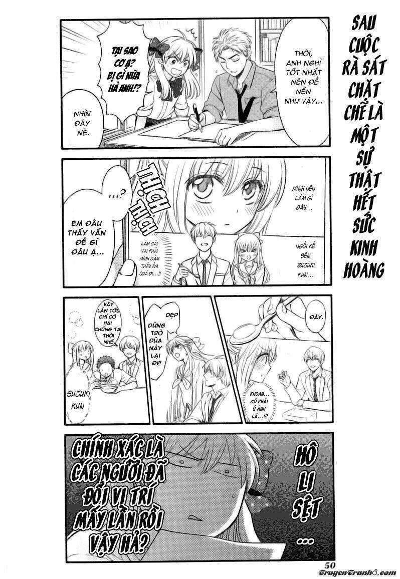 Gekkan Shojo Nozaki-Kun: Chapter 24