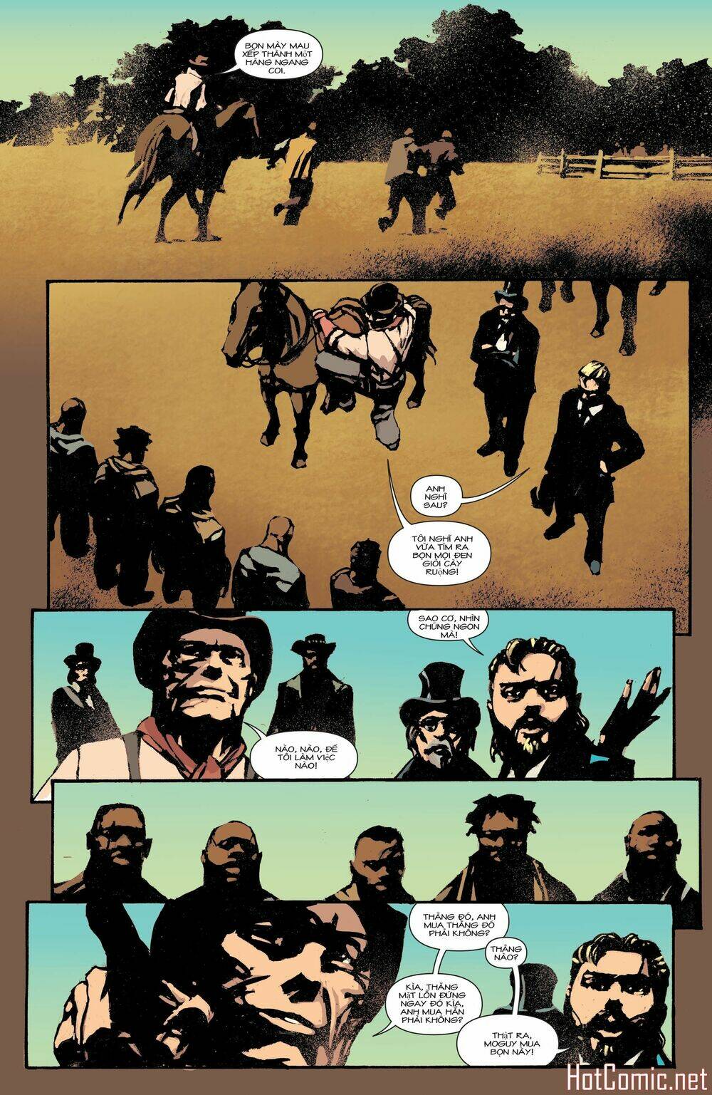 Django Phá Xiềng: Chapter 5