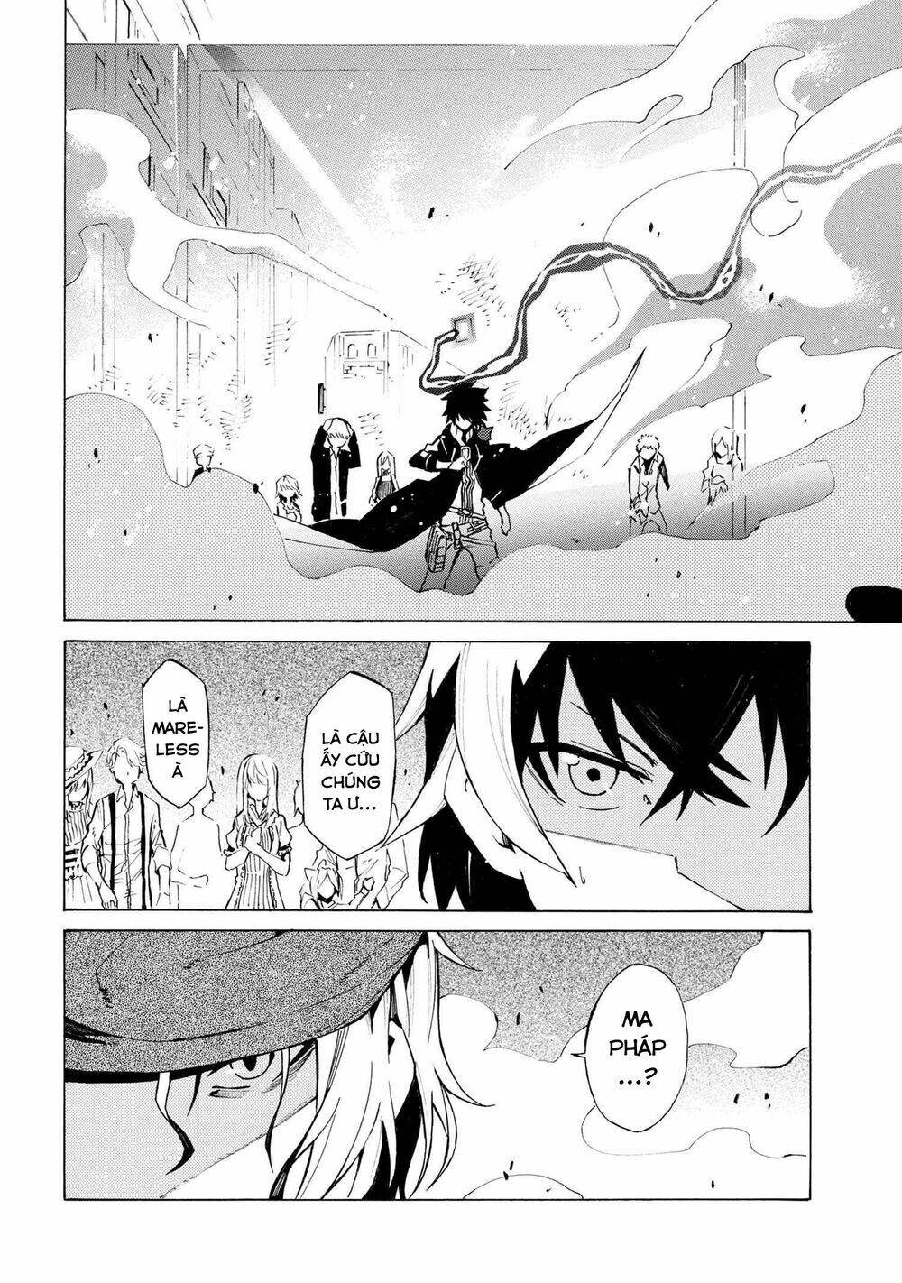 Mahou Tsukai To Kuroneko No Wiz Chronicle: Tasogare Mareless Ii: Chapter 8