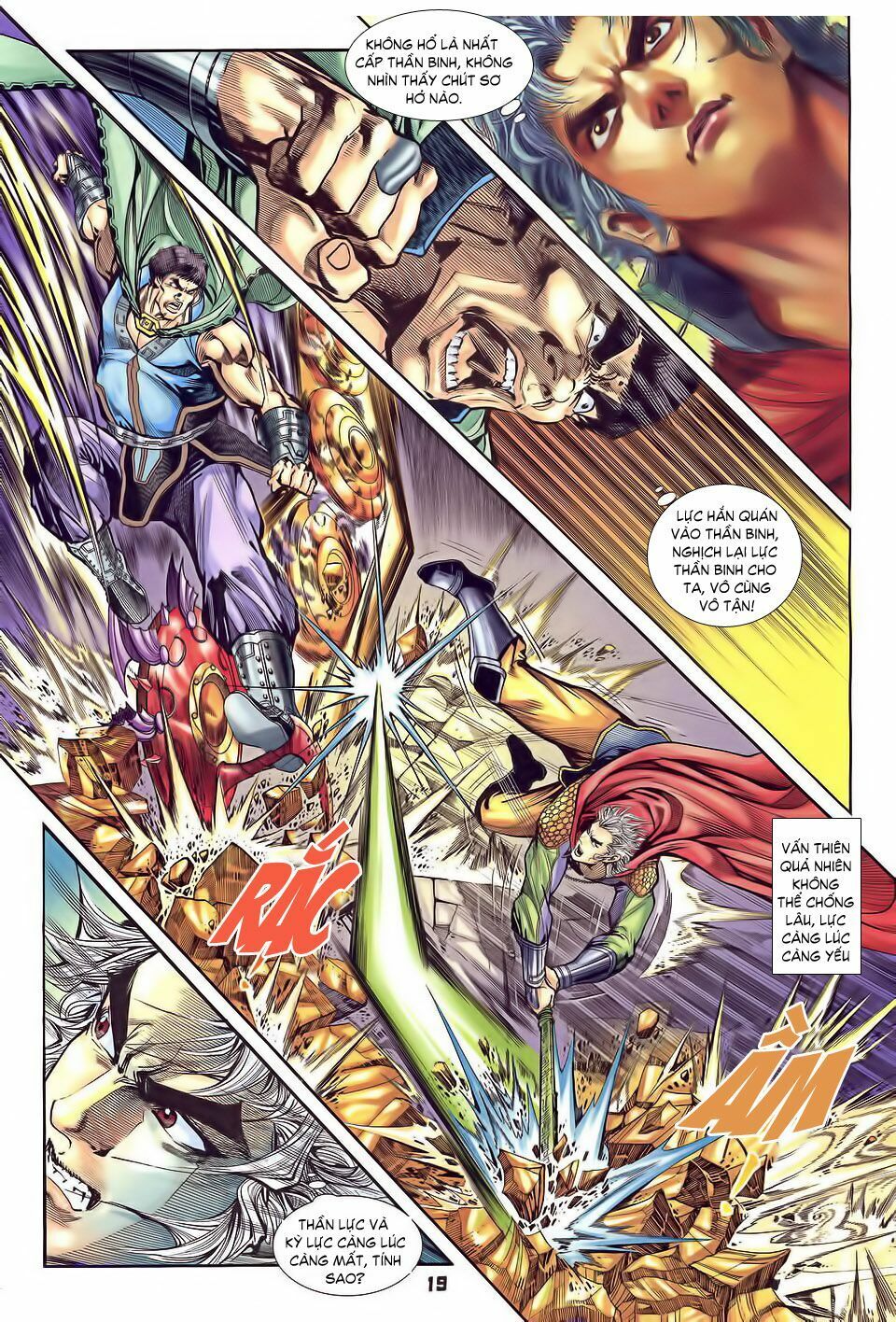 Thần Binh Huyền Kỳ I: Chapter 32