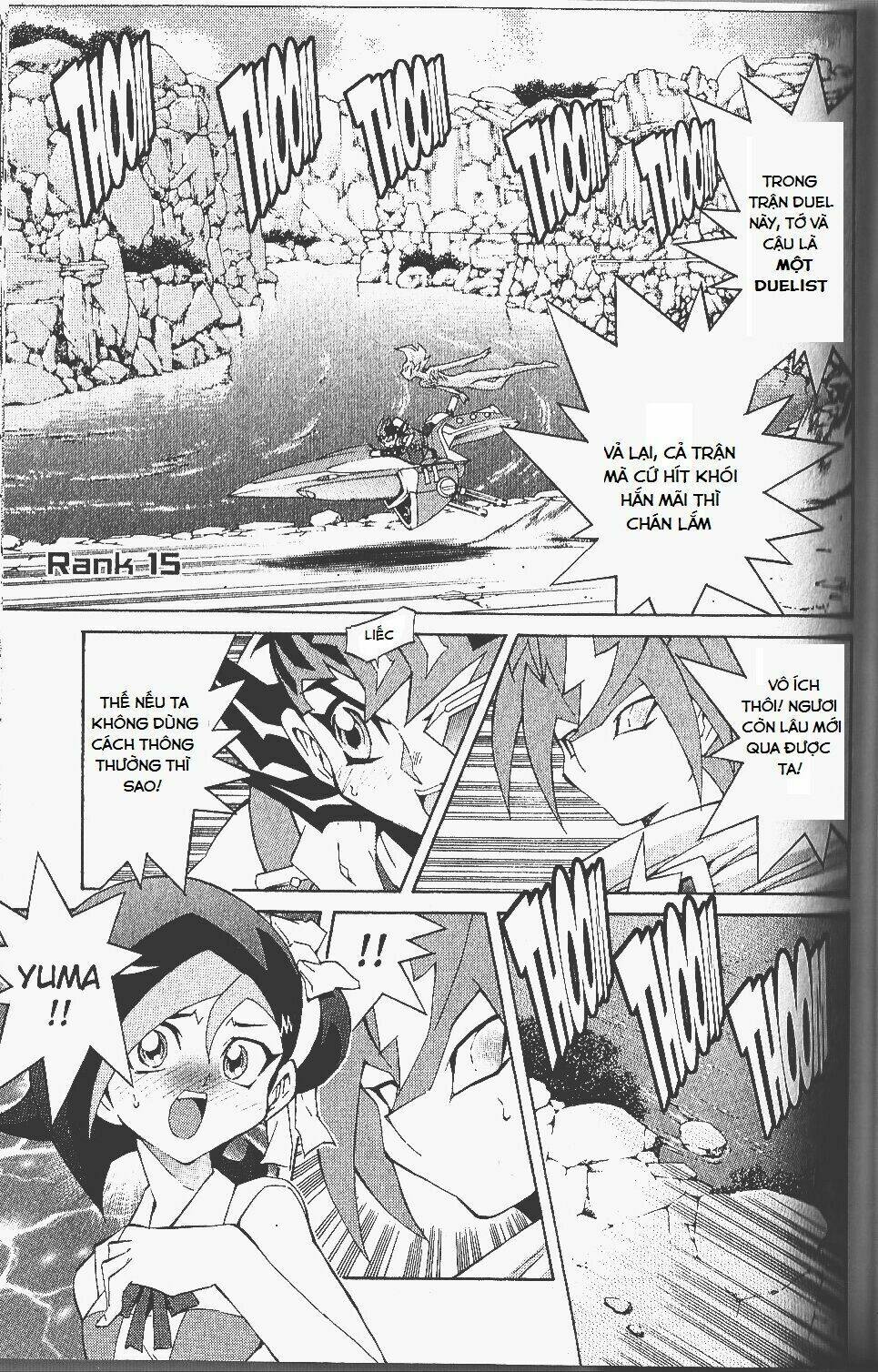Vua Trò Chơi Zexal: Chapter 15