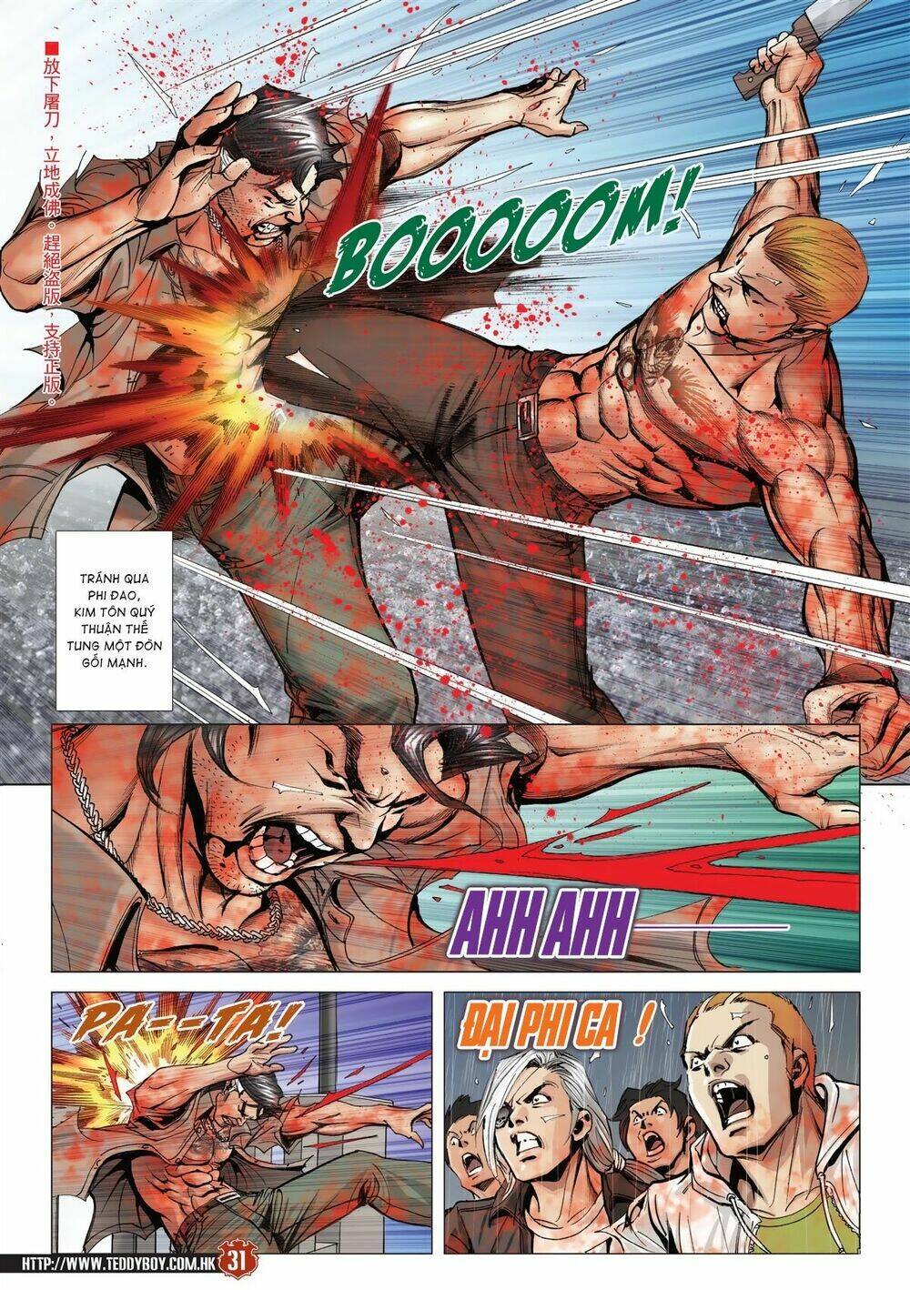 Người Trong Giang Hồ: Chapter 2043